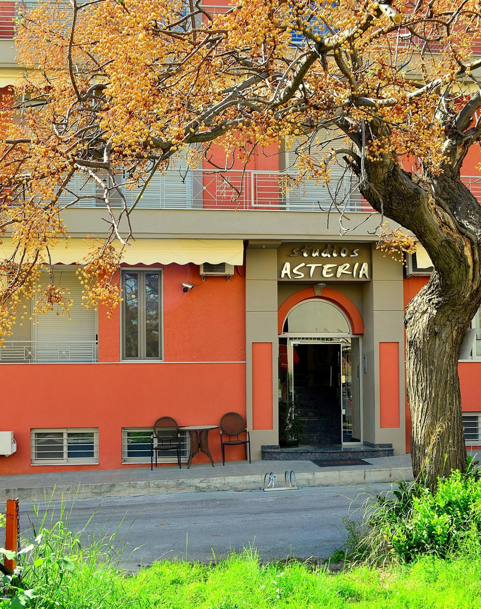Studios Asteria Loutra Edipsou  Exterior photo
